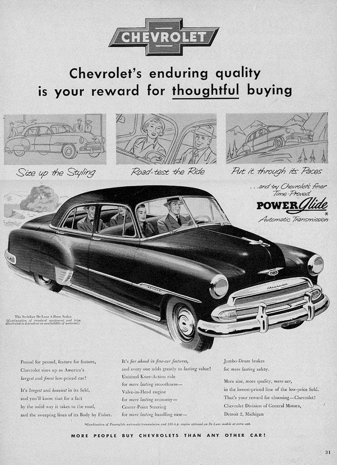 1951 Chevrolet 9